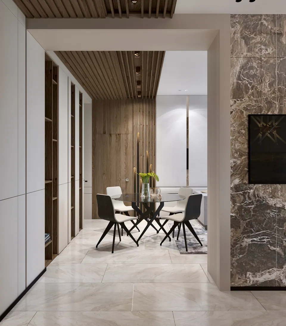 Wohnküche — Apartment in Barcelona, 108 m²