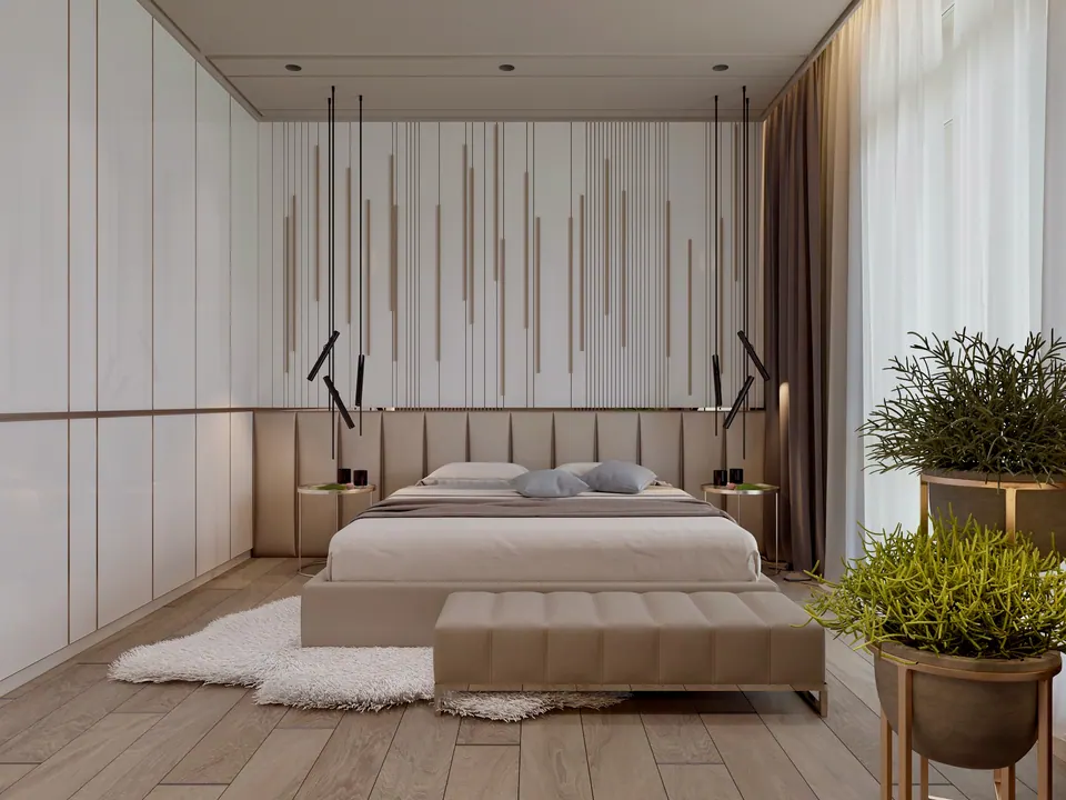 Schlafzimmer — Apartment in Barcelona, 108 m²