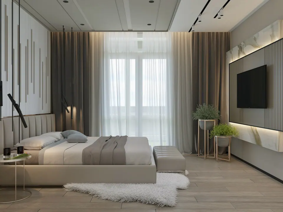 Schlafzimmer — Apartment in Barcelona, 108 m²