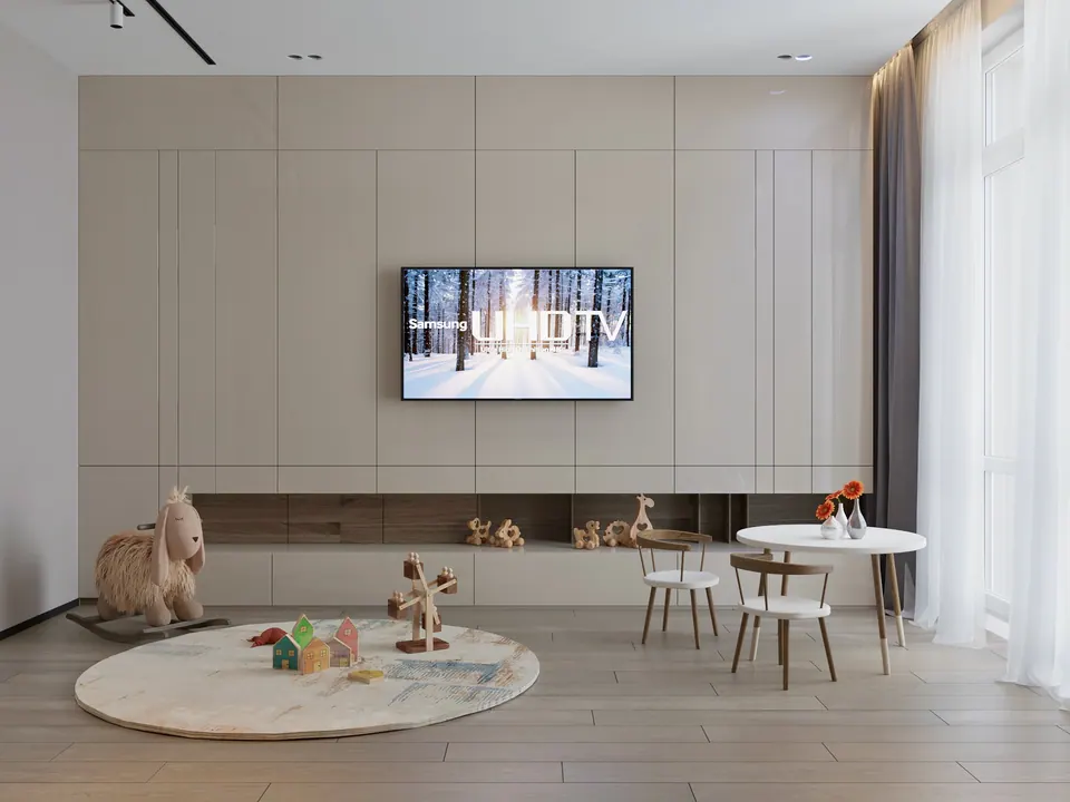 Kinderzimmer — Apartment in Barcelona, 108 m²
