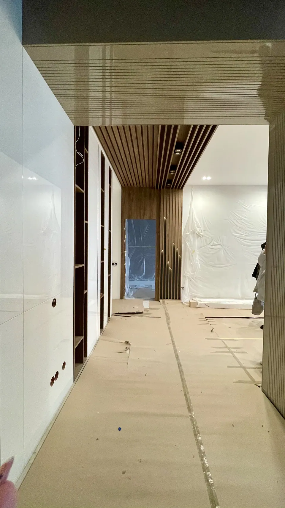 Vorraum — Apartment in Barcelona, 108 m²