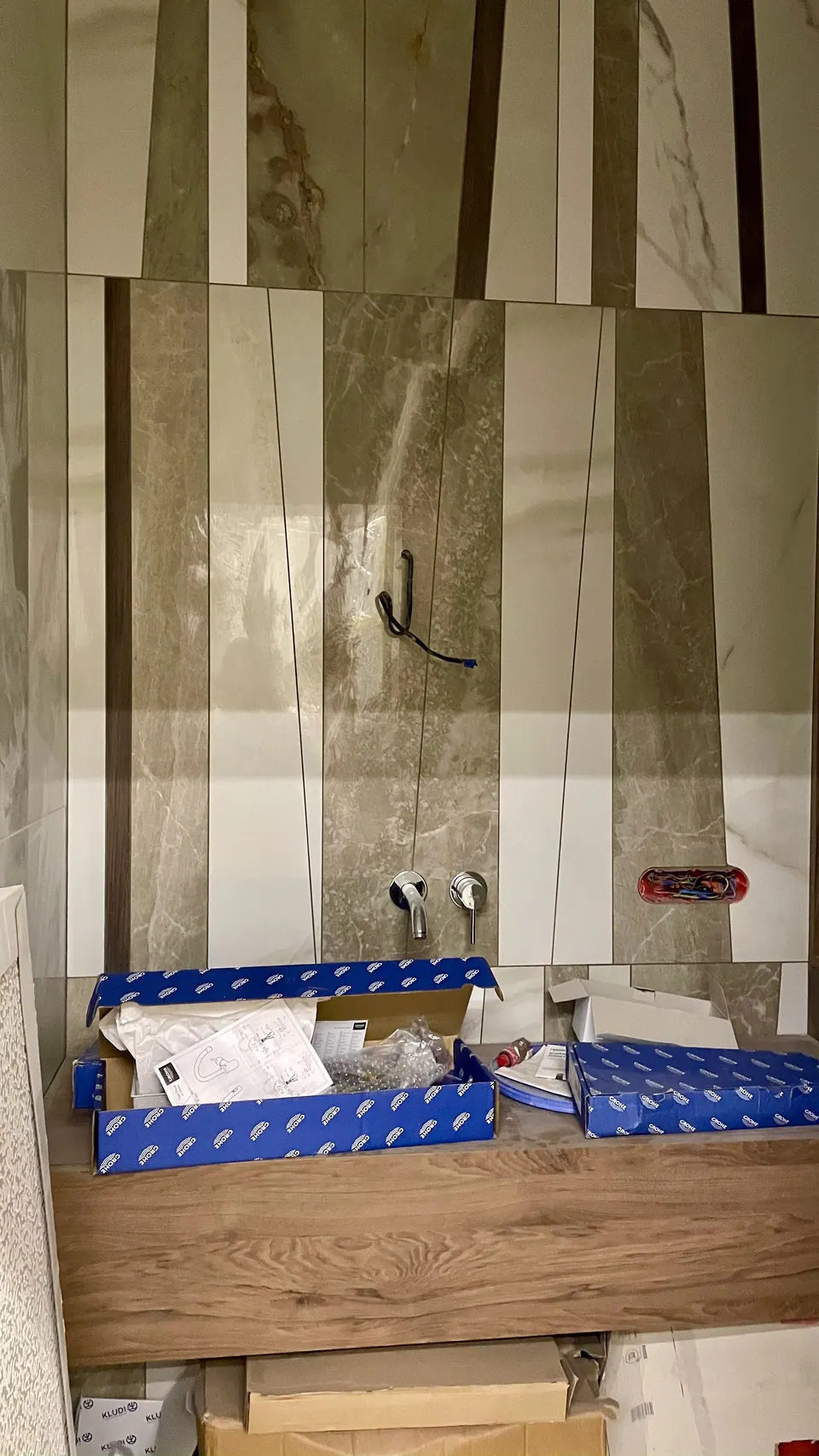 Badezimmer — Apartment in Barcelona, 108 m²