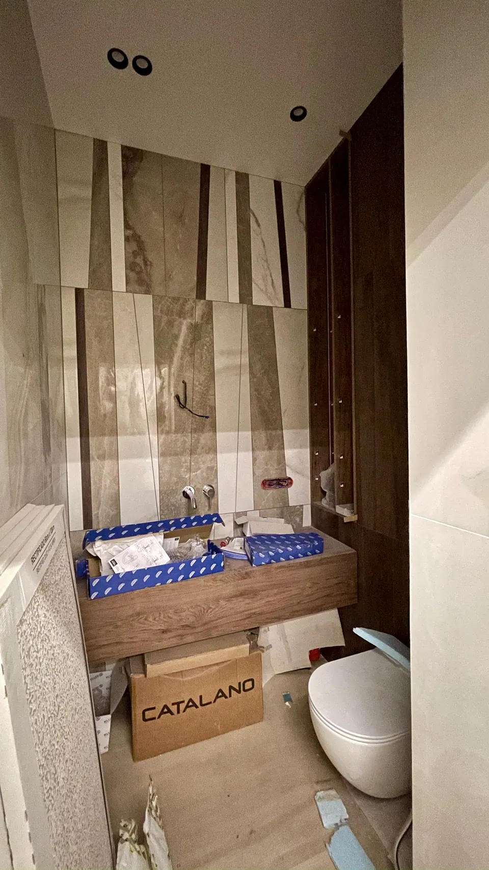 Badezimmer — Apartment in Barcelona, 108 m²