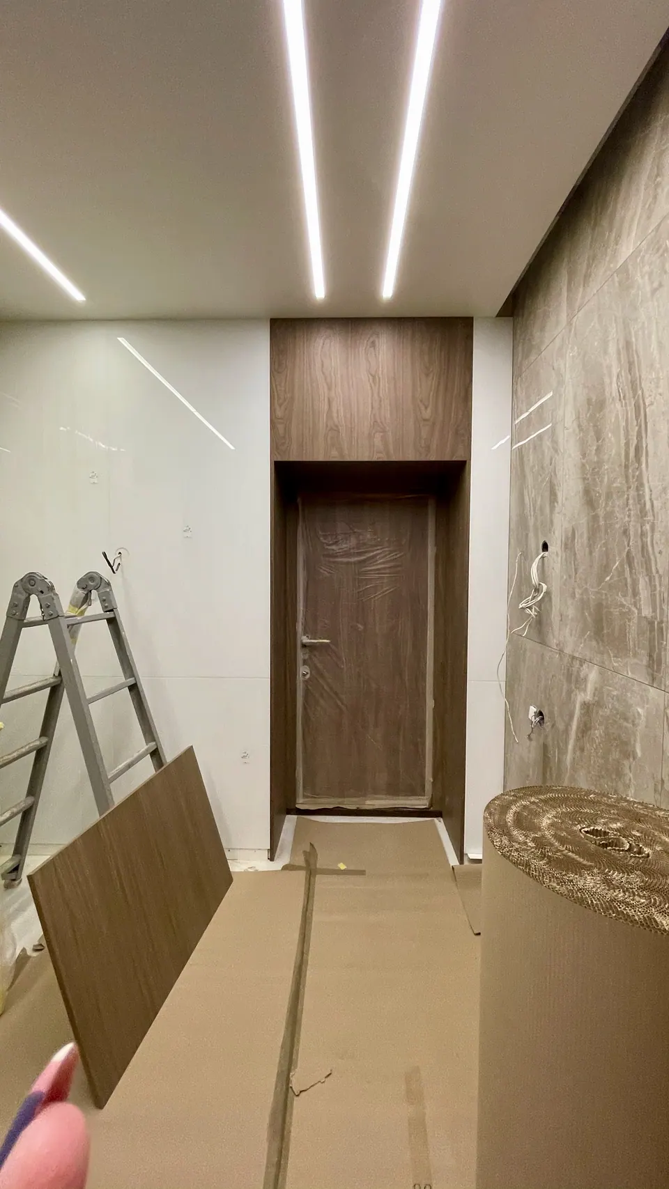 Vorraum — Apartment in Barcelona, 108 m²