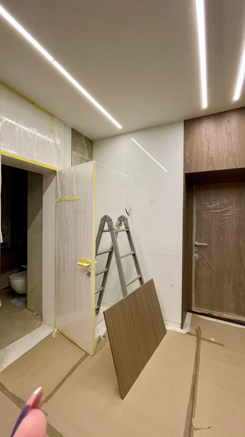 Vorraum — Apartment in Barcelona, 108 m²