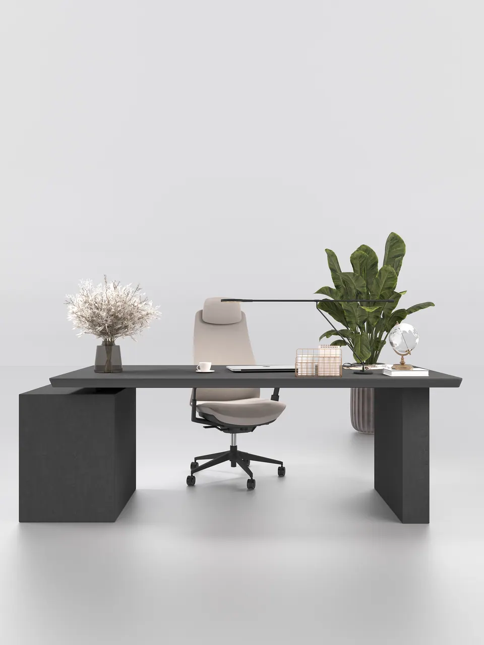 Executive Desk Boss, Size L (TDD-001)