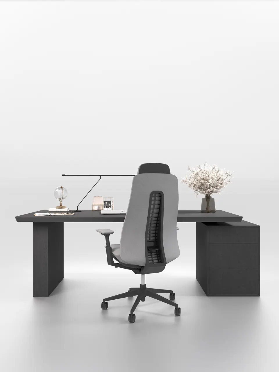 Executive Desk Boss, Size L — Photo 2