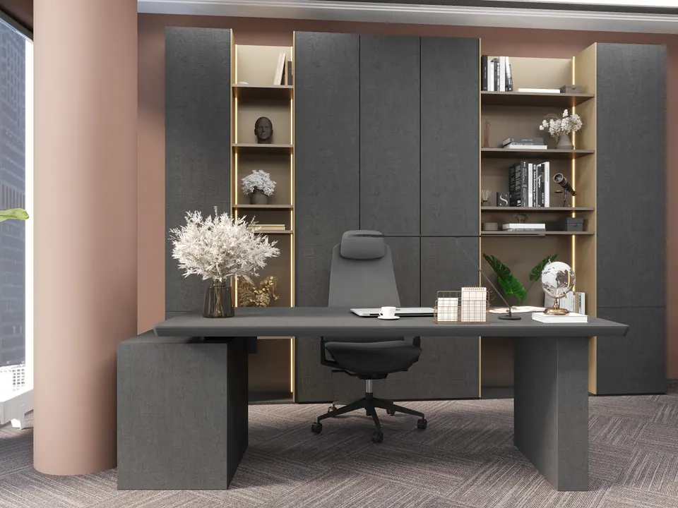Executive Desk Boss, Size L — Photo 5