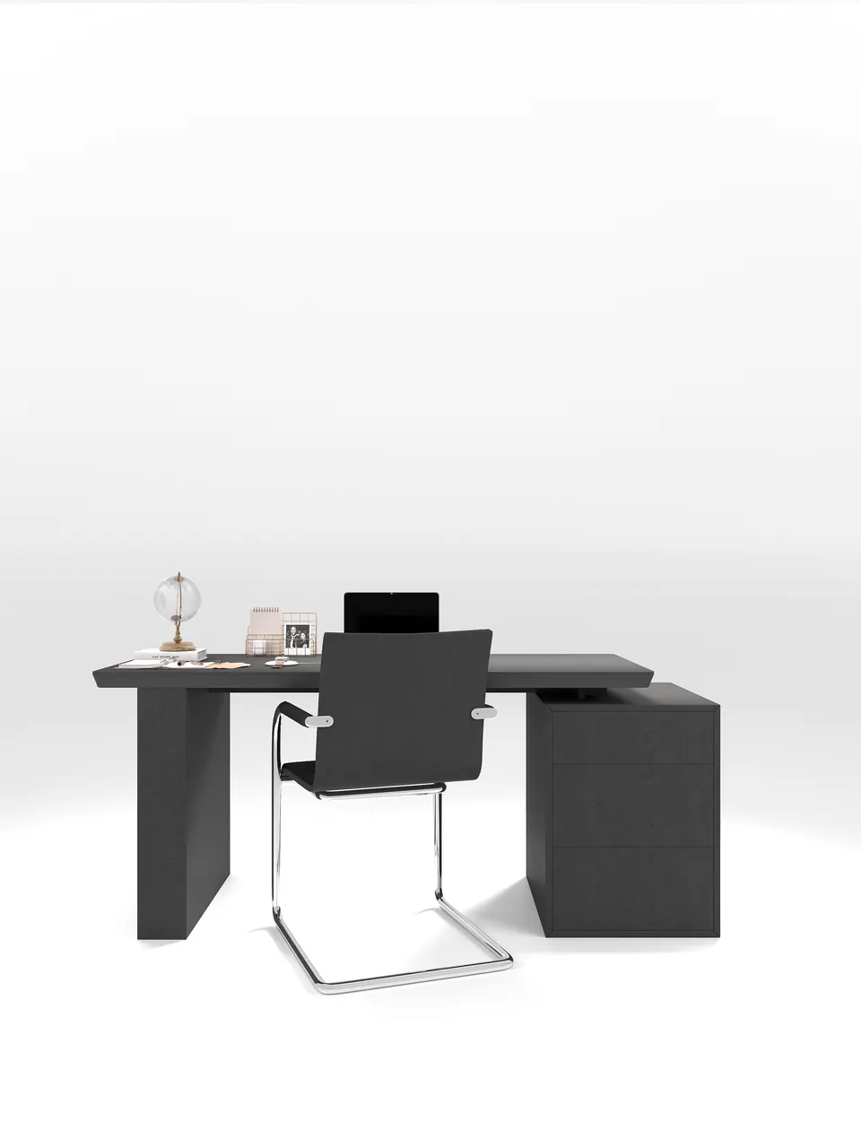 Executive Desk Boss, Size M — Photo 2