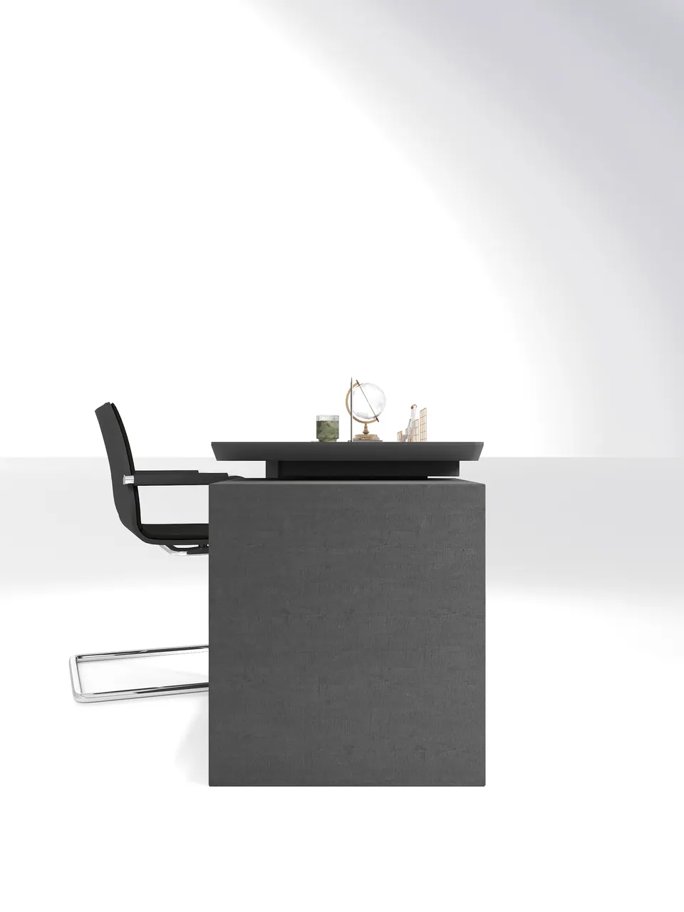 Executive Desk Boss, Size M — Photo 3