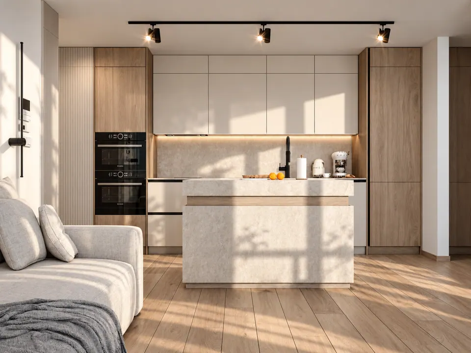 interior design project of an apartment bratislava
