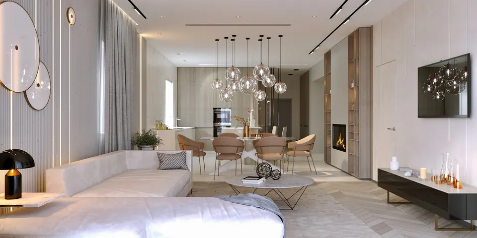 bespoke sofa in premium house lounge munich
